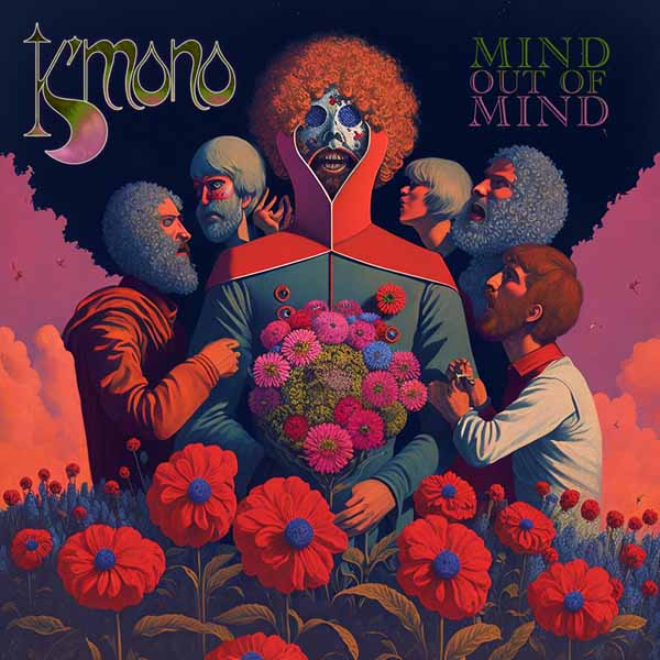 KMono - Mind Out Ot Mind - Prog Rock - LP