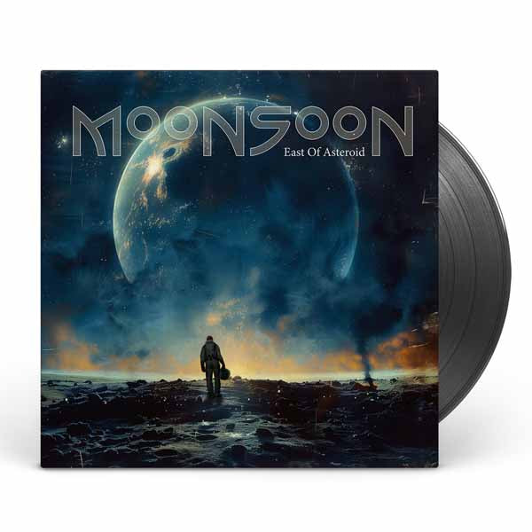 Moonsoon - East Of Asteroid - Prog Rock - LP