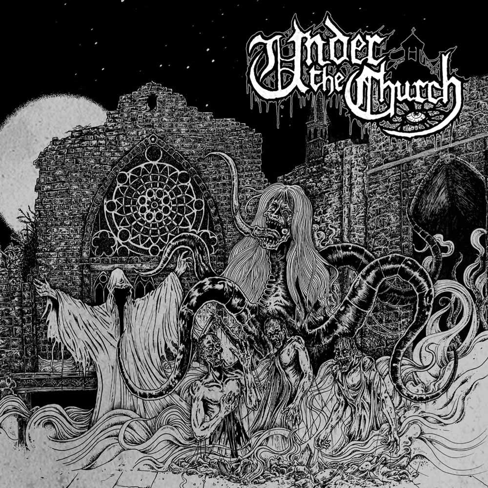 Under The Church - Under The Church - Death Metal - MCD