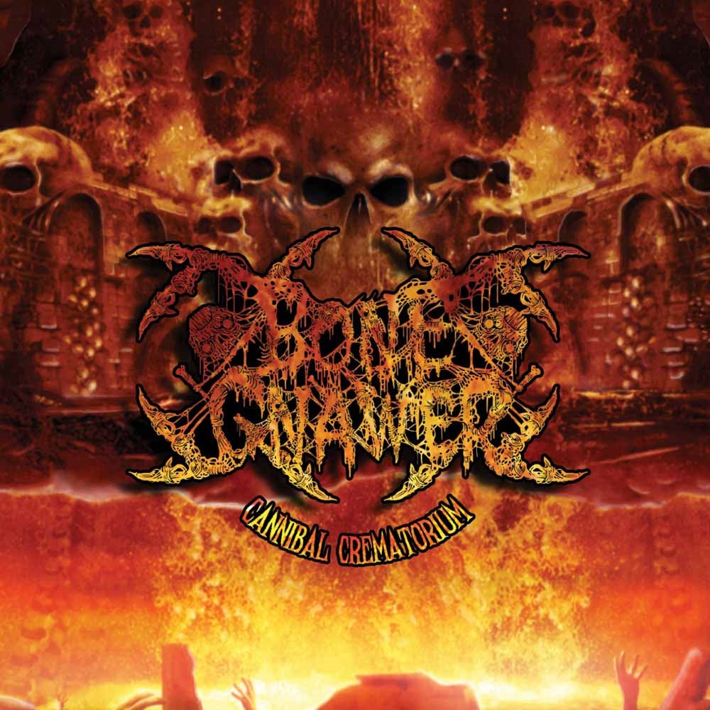Bone Gnawer - Cannibal Crematorium - Death Metal - LP
