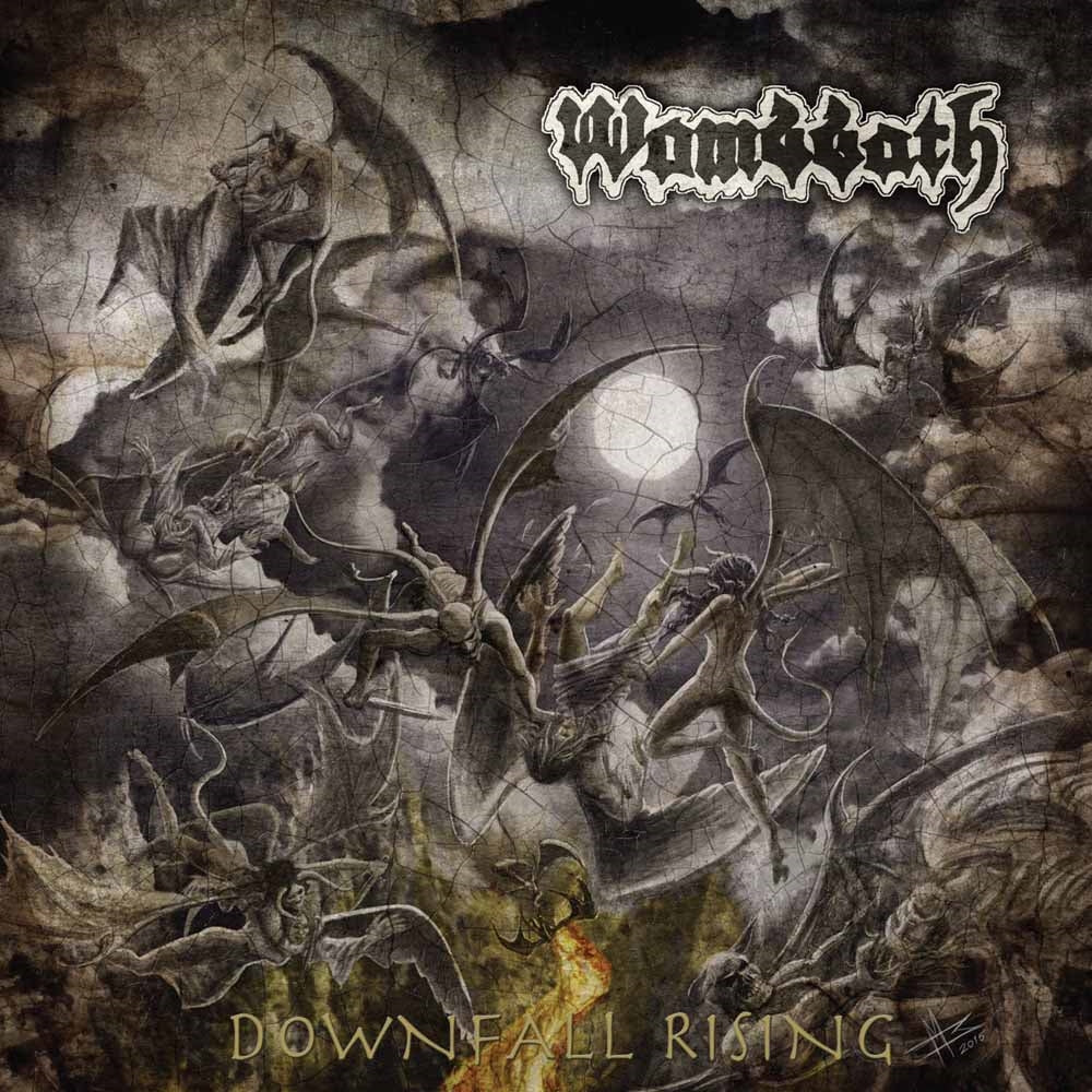 Wombbath - Downfall Rising - Death Metal - CD