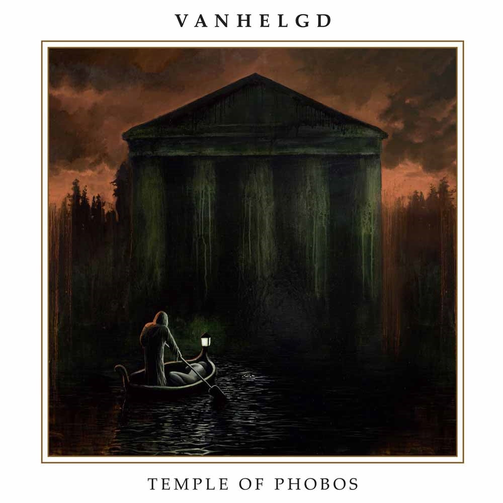 Vanhelgd - Temple Of Phobos - Death Metal - CDD