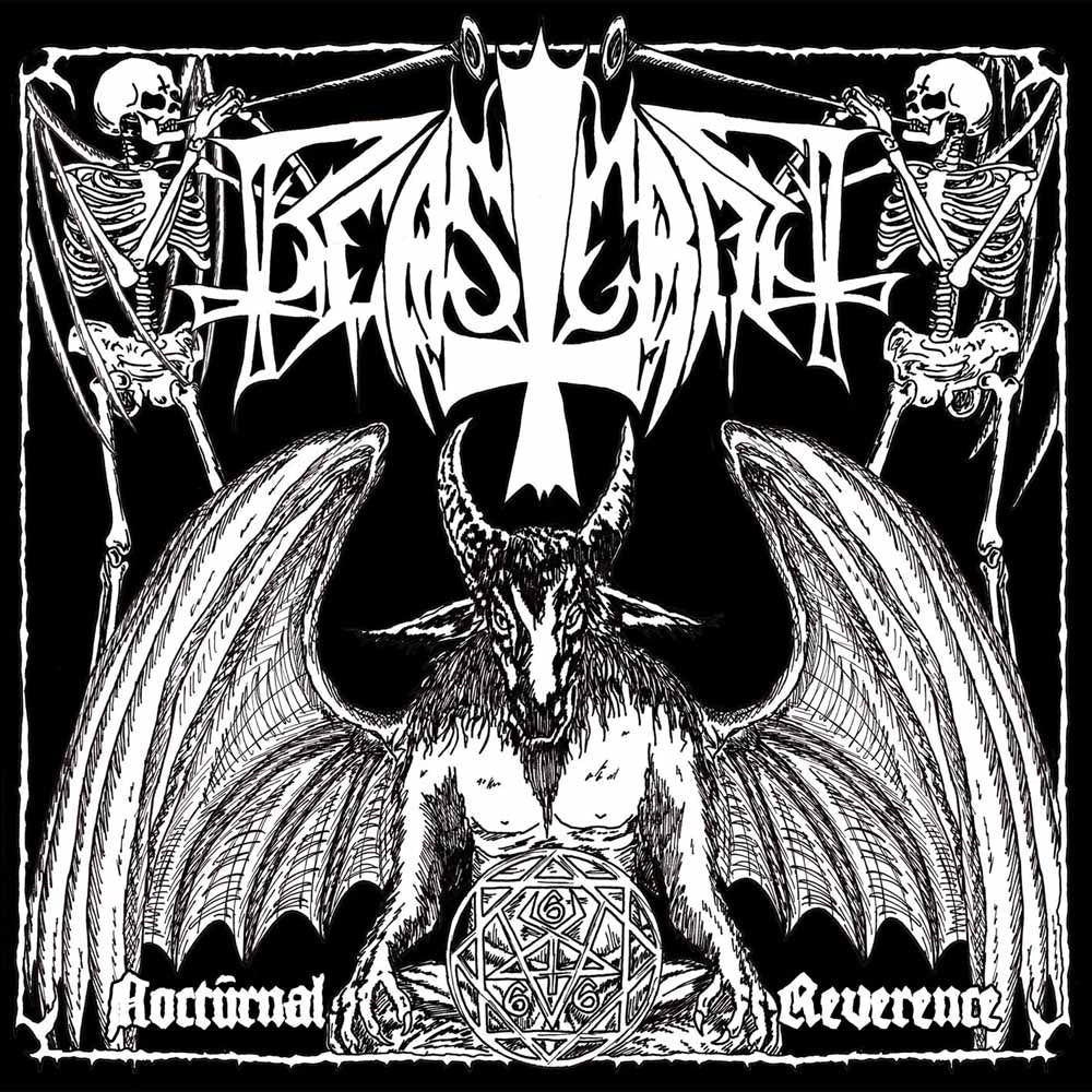 Beastcraft - Nocturnal Reverence - Black Metal - 7EP
