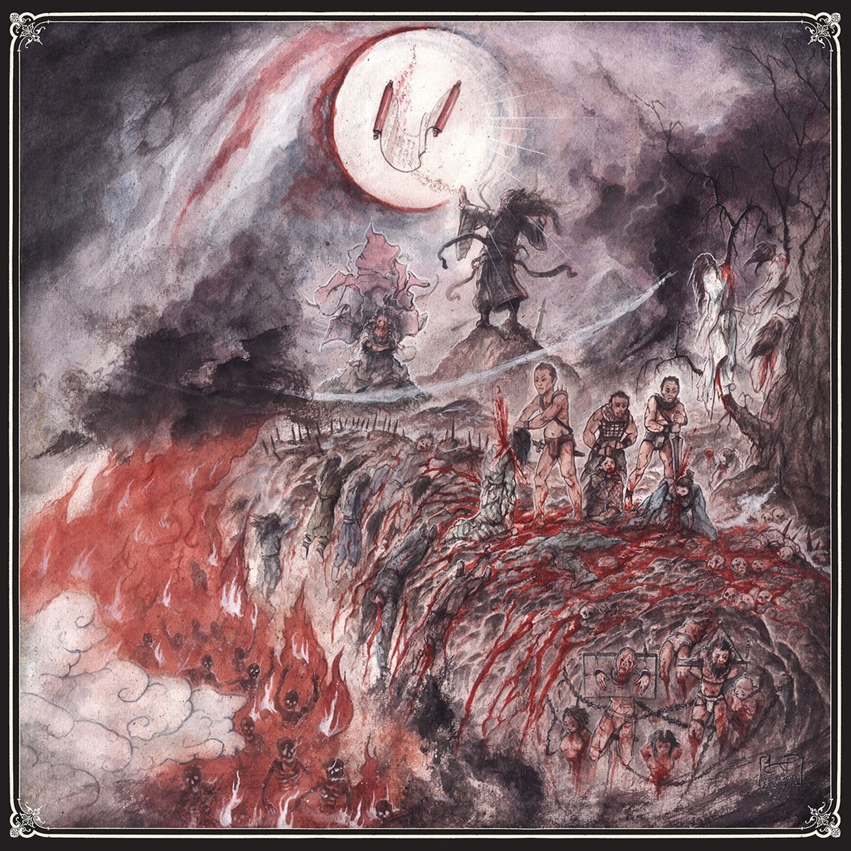 Ripped To Shreds - Demon Scriptures - Death Metal - MCD