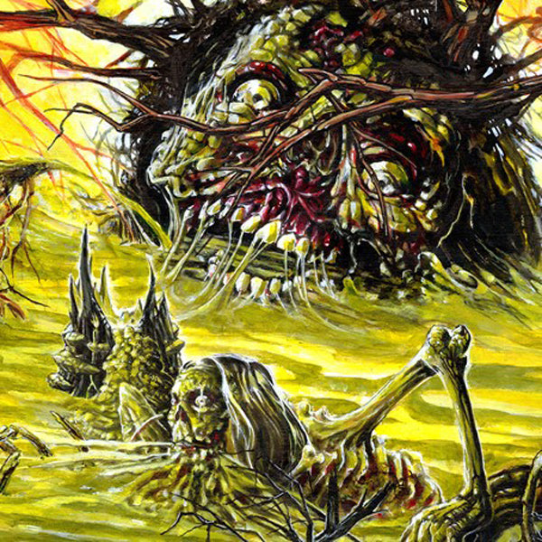 Cryptworm - Spewing Mephitic Putridity (Limited Digipak) - Death Metal - CDD