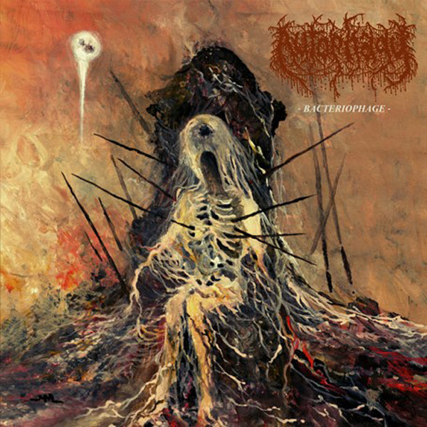 Autophagy - Bacteriophage - Death Metal - CD