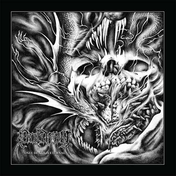 Doldrey - Only Death Is Eternal (12 Mini Lp With A4 Insert And A2 Poster) - Death Metal - MLP