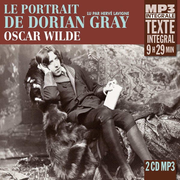 Oscar Wilde - Le Portrait De Dorian Gray, Lu Par Hervé Lavigne (Integrale Mp3) - Rock/Pop - DCD