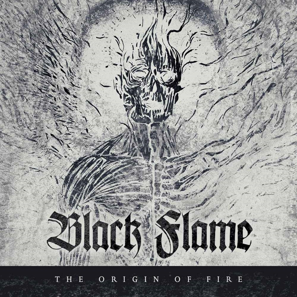 Black Flame - The Origin Of Fire - Black Metal - CDD