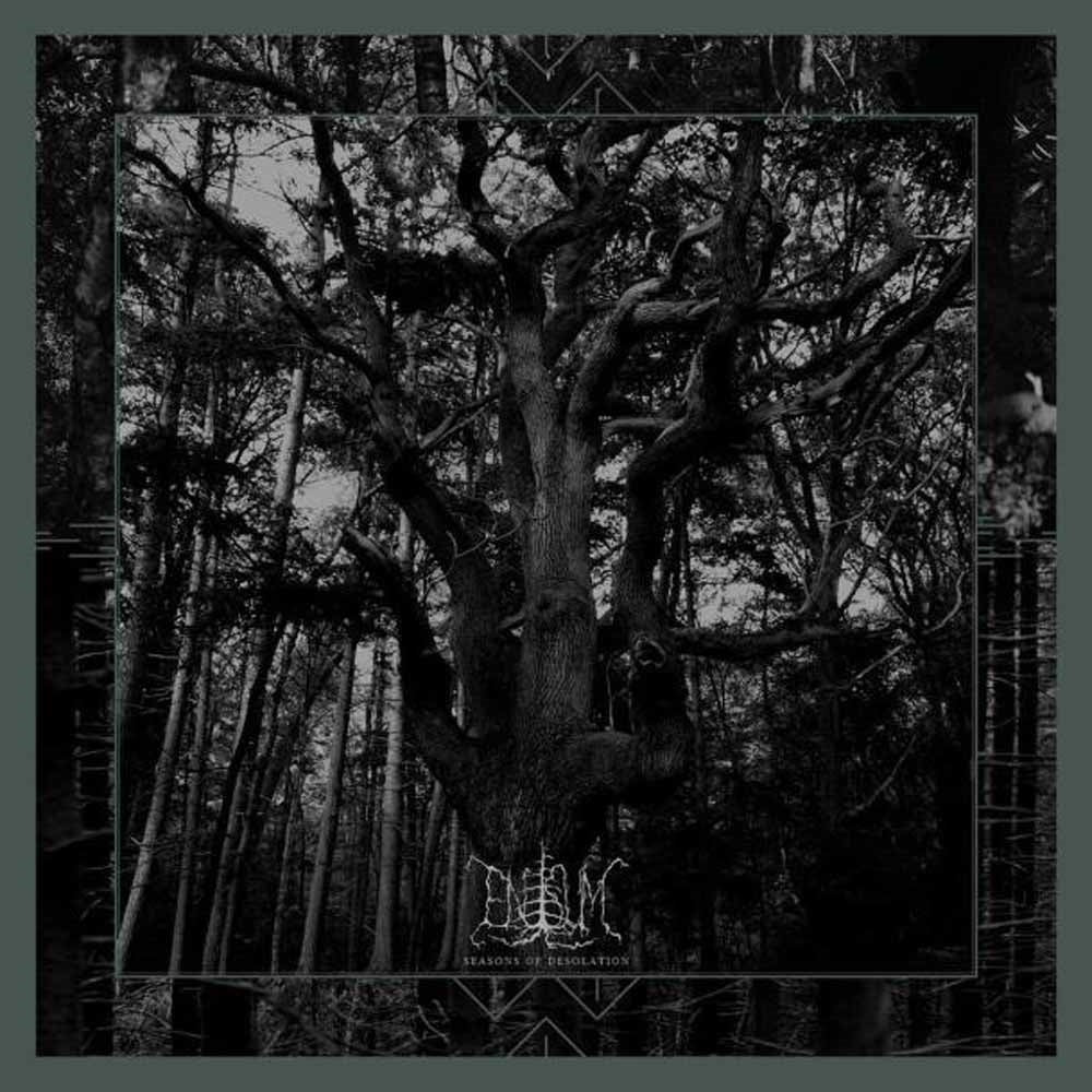Enisum - Seasons Of Desolation - Black Metal - DLP