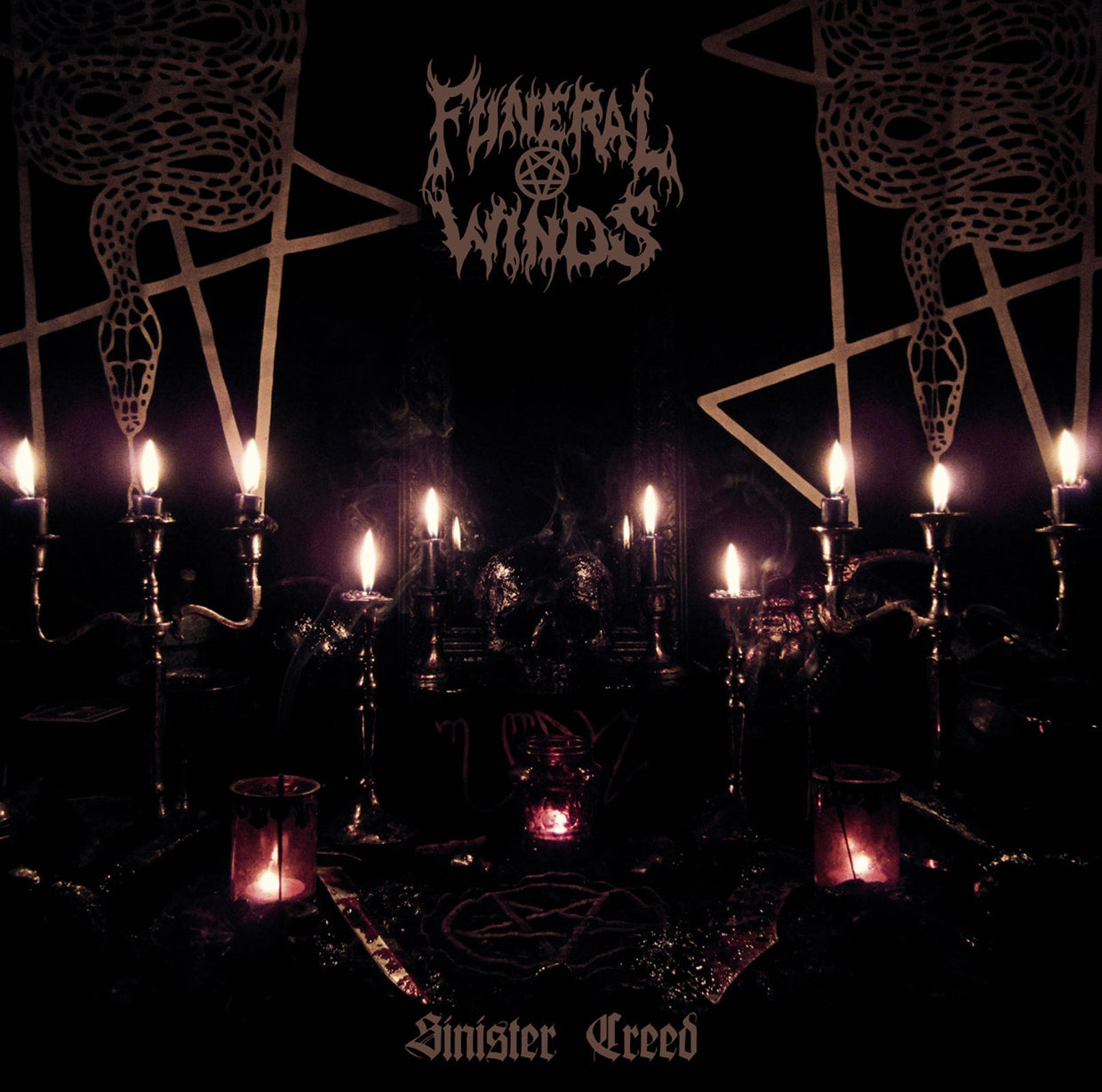 Funeral Winds - Sinister Creed - Black Metal - CD