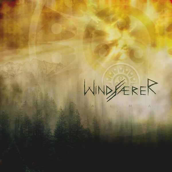 Windfaerer - Alma - Black Metal - CDD