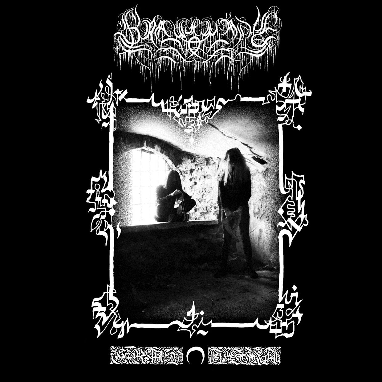 Gravkvade - Grav | Aska - Black Metal - LP