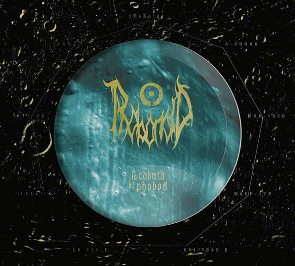 Phobonoid - La Caduta Di Phobos - Black Metal - CD