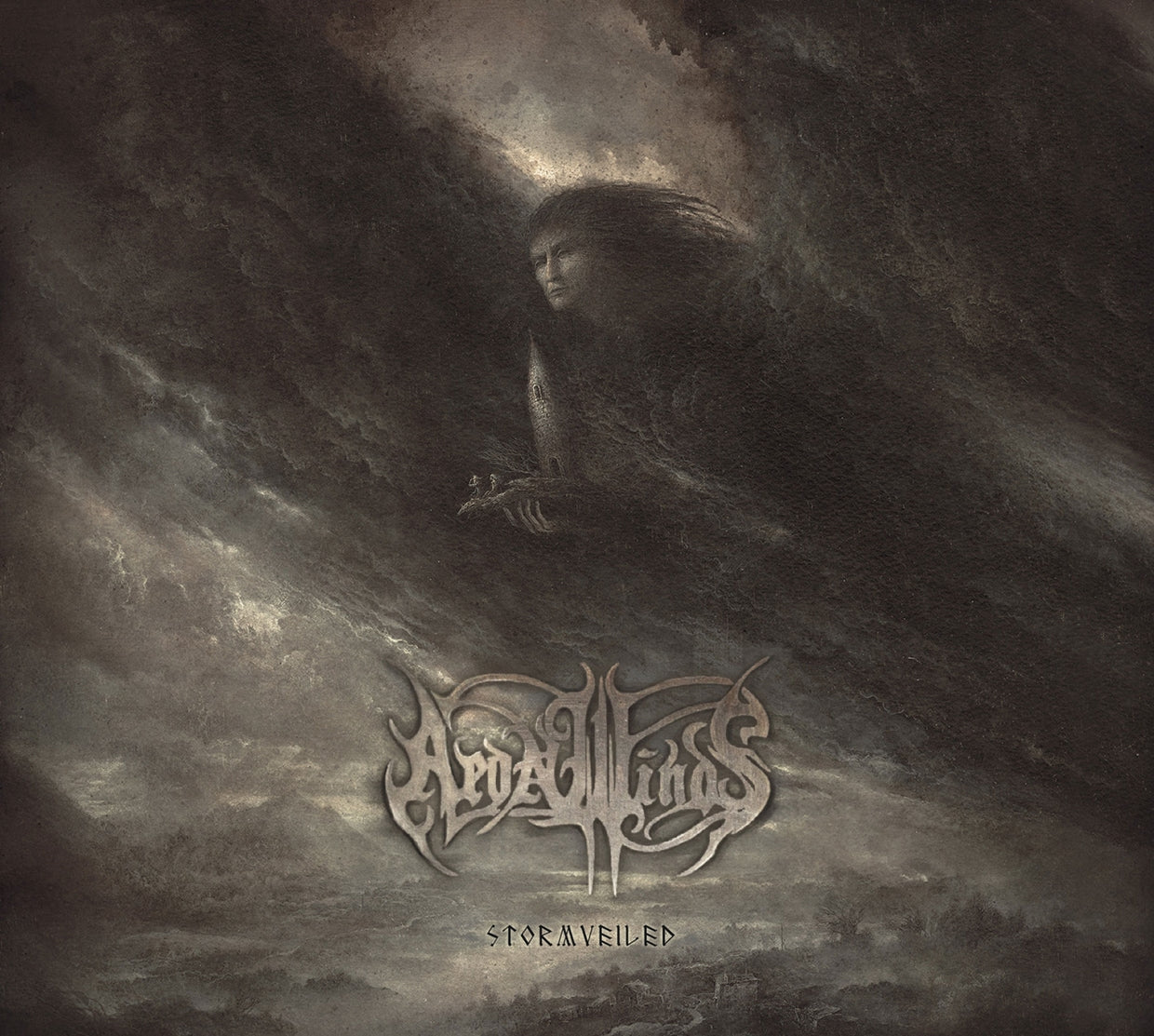 Aeon Winds - Stormveiled - Black Metal - CDD