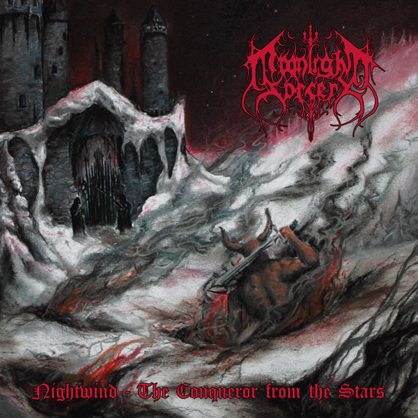 Moonlight Sorcery - Nightwind: The Conqueror From The Stars - Black Metal - CD