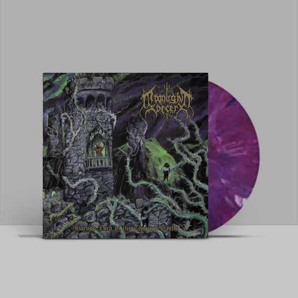 Moonlight Sorcery - Horned Lord Of The Thorned Castle (Aqua Coloured Vinyl) - Black Metal - LP