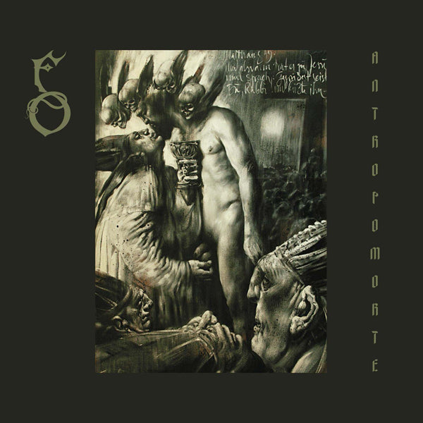 Funeral Oration - Antropomorte - Black Metal - CDD