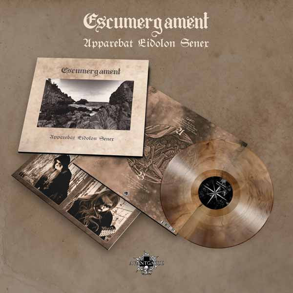 Escumergament - Apparebat Eidolon Senex (Galaxy Beer Coloured Vinyl) - Black Metal - LP