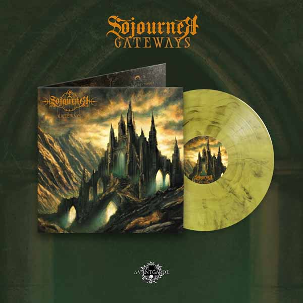 Sojourner - Gateways (Smoke Coloured Vinyl) - Black Metal - LP