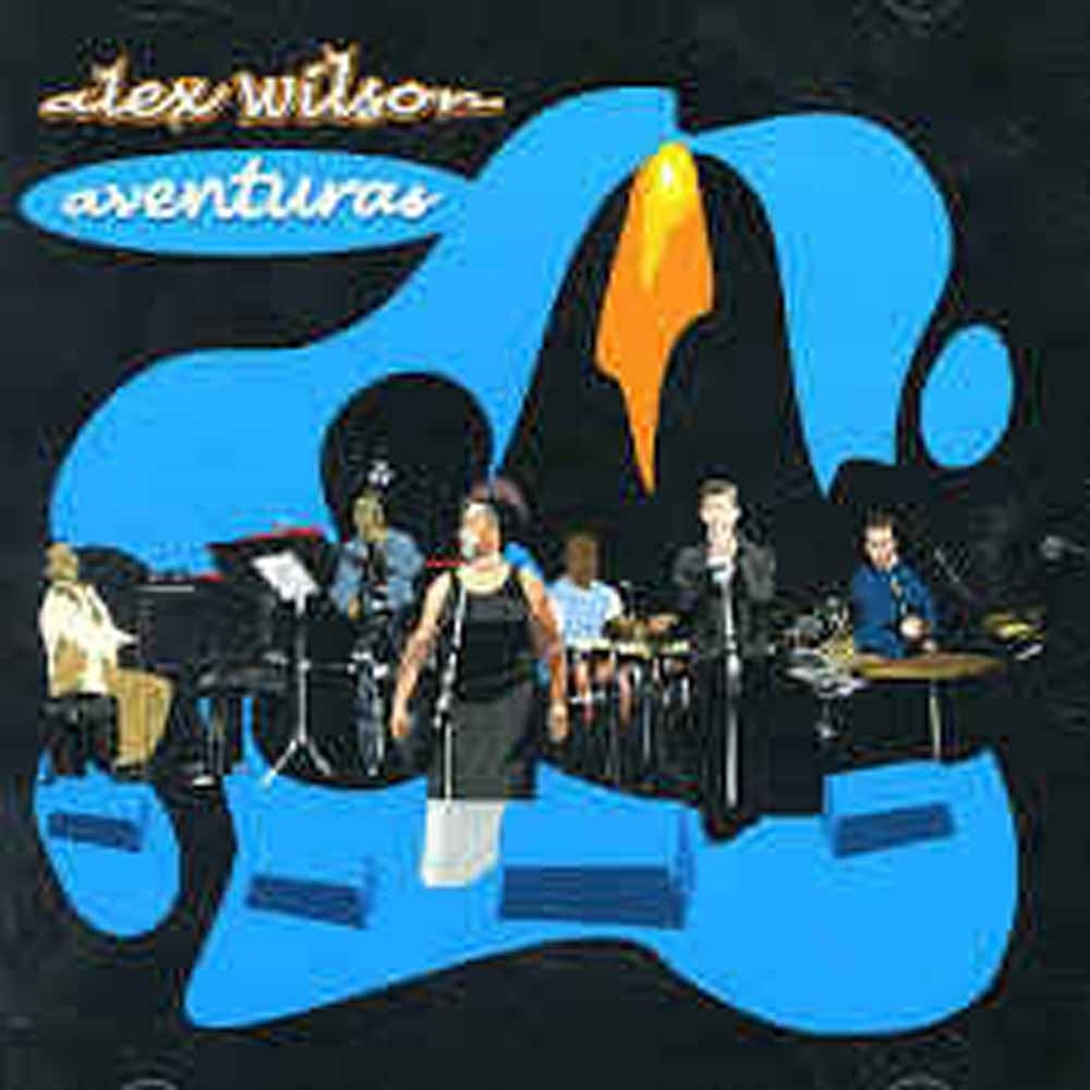 Alex Wilson - Aventuras - Jazz - CD