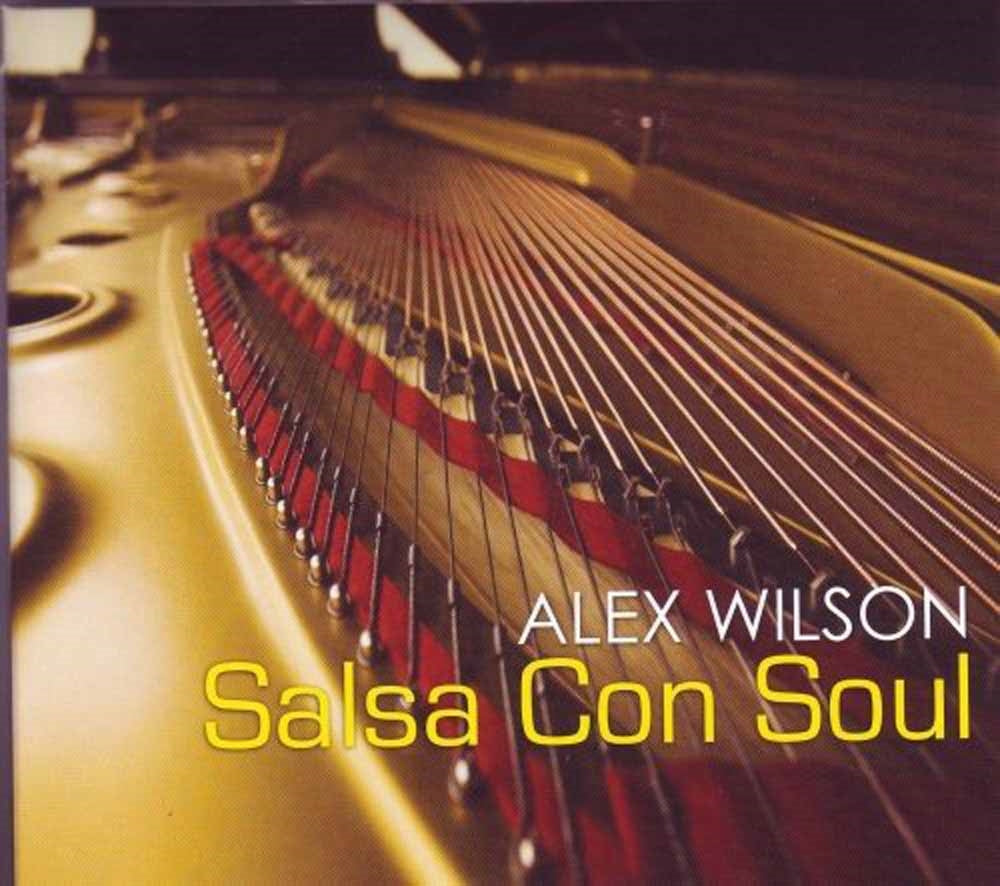 Alex Wilson - Salsa Con Soul - Jazz - CD