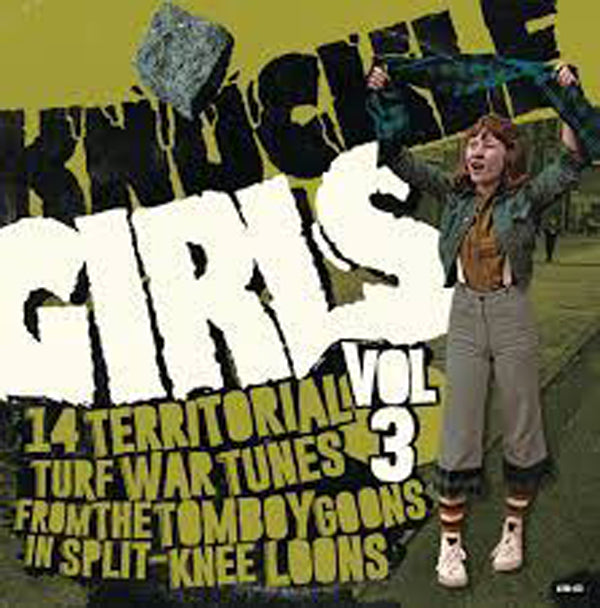 Various Artists - Knuckle Girls Vol 3 (14 Territorial Turf War Tunes From The Tomboy Goons In Split-Knee Loons) (Color Vinyl) - Rock/Pop - LP