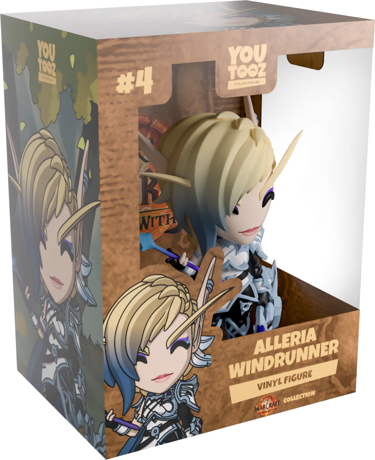 Youtooz - World of Warcraft: Alleria Windrunner (Damaged Box)