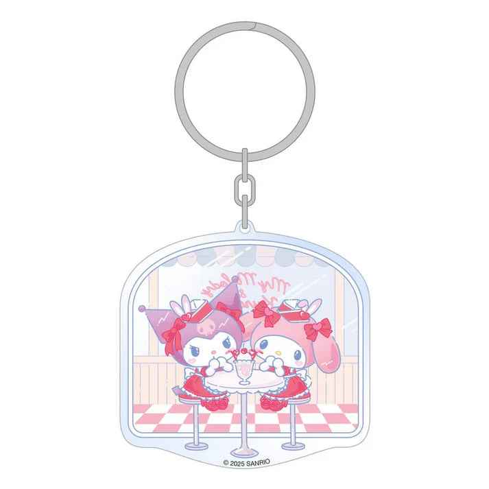Hello Kitty: American Diner Keyring - Sakami