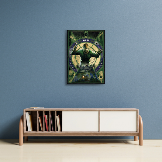 Universal Monsters The Wolfman Limited Edition Art Print