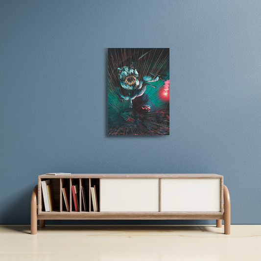 Jurassic Park Limited Edition Art Print