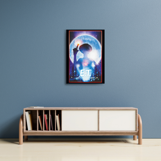 E.T. Limited Edition Art Print