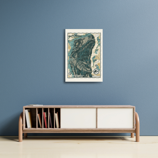 Jurassic World Limited Edition Art Print