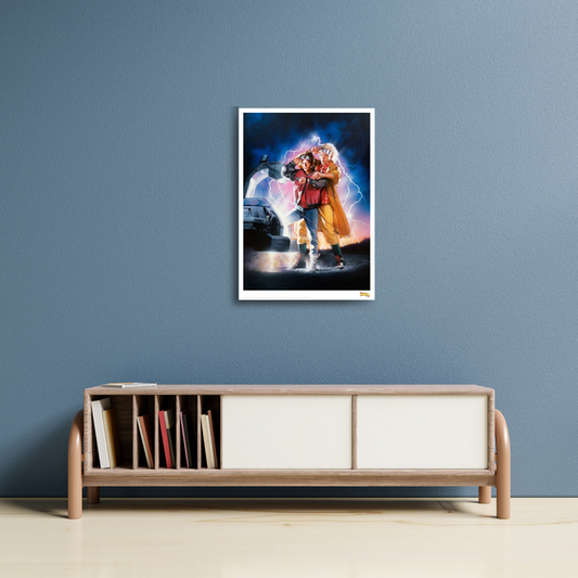 Back to the Future Limited Edition Art Print