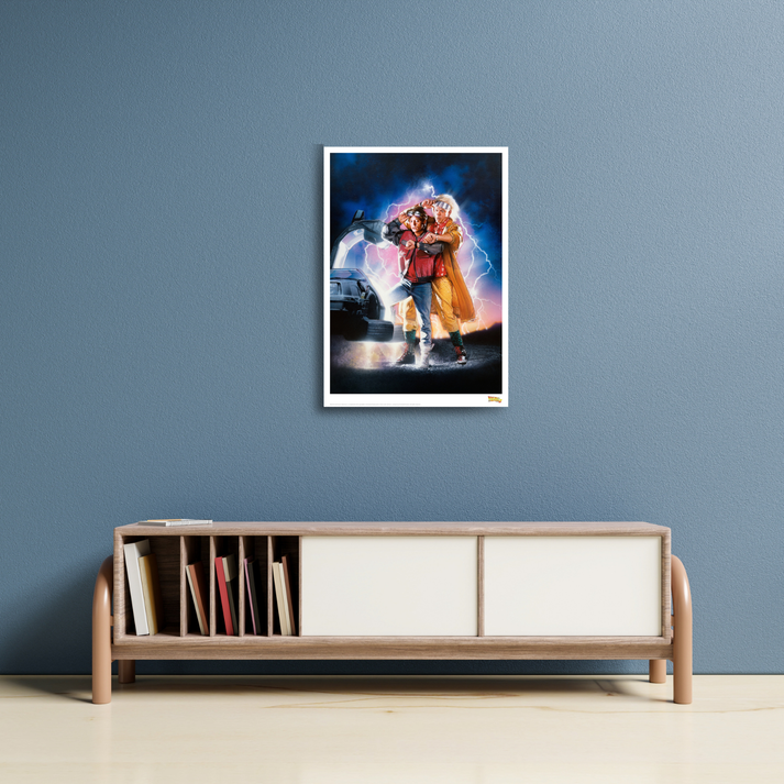 Back to the Future Limited Edition Art Print