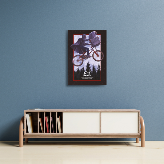 E.T. Limited Edition Art Print