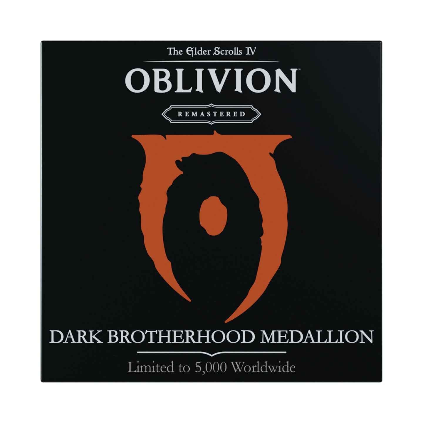 The Elder Scrolls IV: Oblivion Dark Brotherhood Medallion