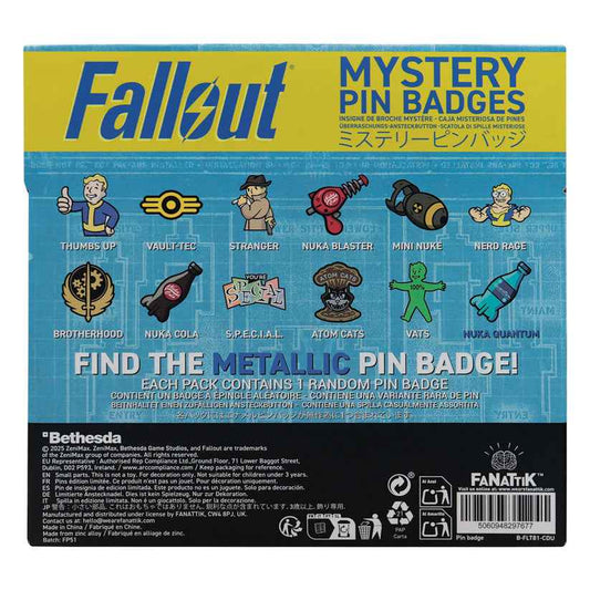 Fallout Mystery Pins Volume 2