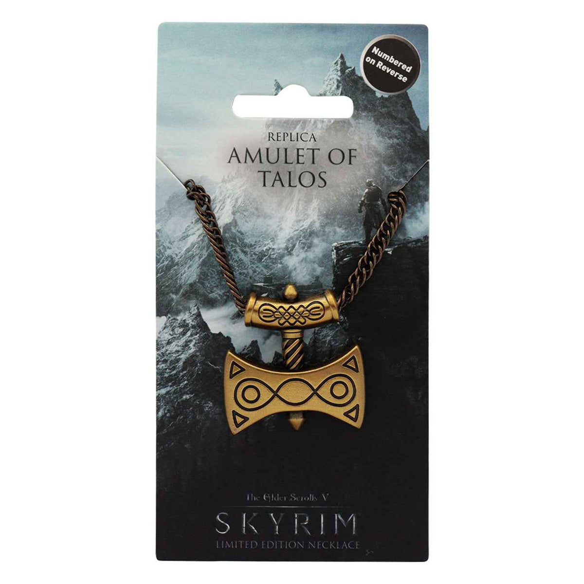 The Elder Scrolls V: Skyrim Replica Amulet of Talos Limited