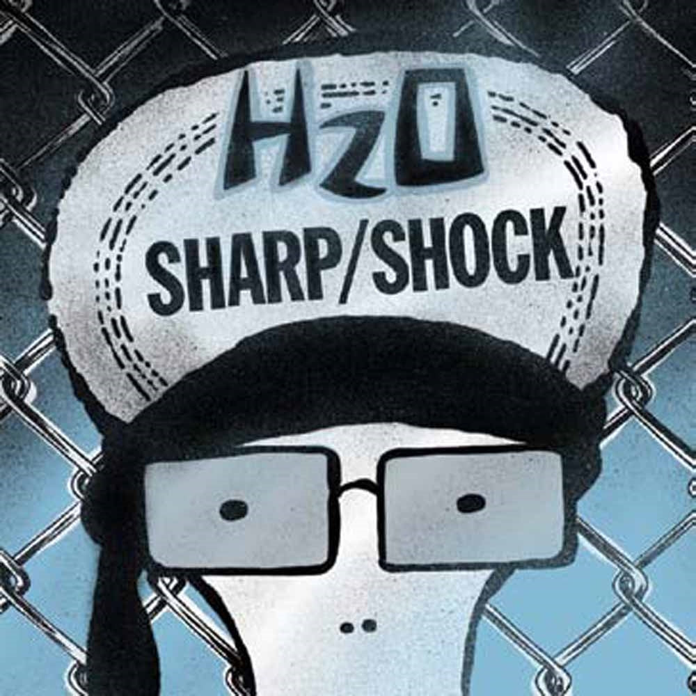 H2O / Sharp/Shock - H2O / Sharp/Shock - Split (Baby Blue Vinyl) - Punk - 7