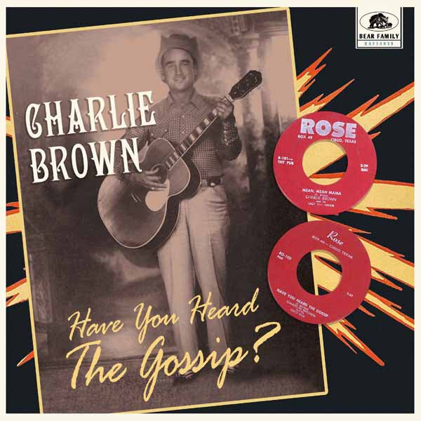 Charlie Brown - Have You Heard The Gossip? - Rock/Pop - 10