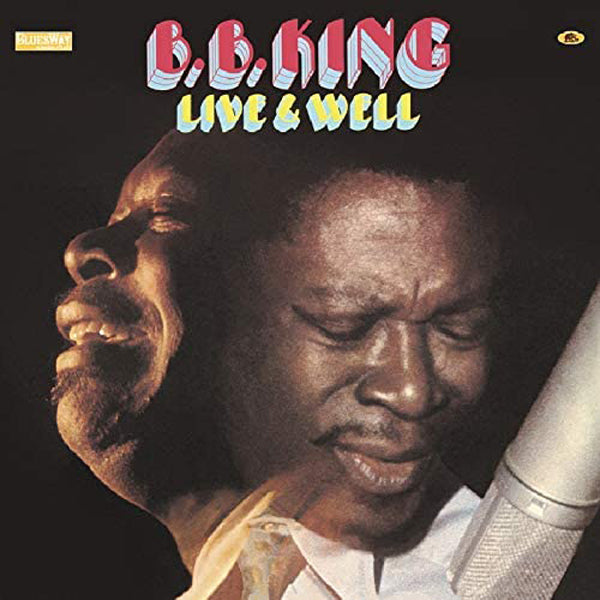 B. B. King - Live And Well - Rock/Pop - LP