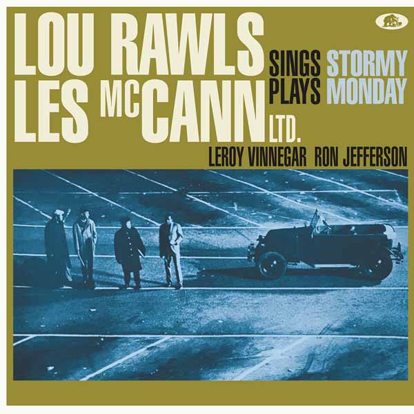 Lou Rawls With Les Mccann Ltd. - Stormy Monday - Blues - LP