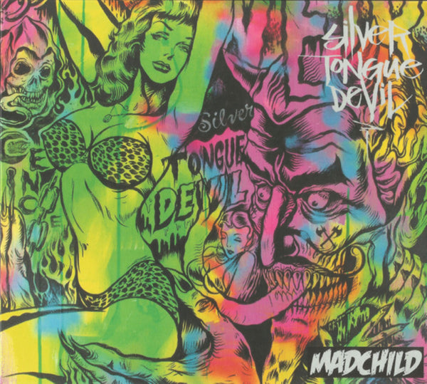 Madchild - Silver Tongue Devil - Hip-Hop/Rap - CD