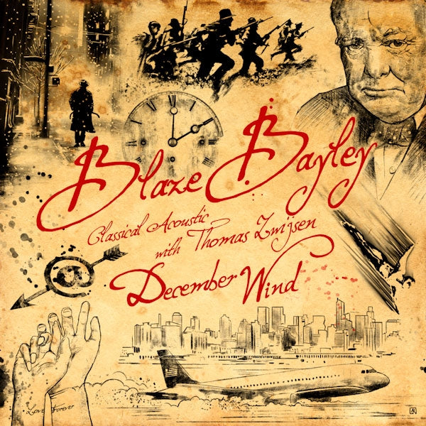 Blaze Bayley - December Wind - Metal - CD