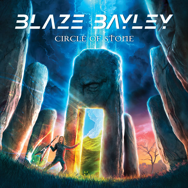 Blaze Bayley - Circle Of Stone - Metal - CD