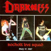 Darkness - Live Over Bocholt - Thrash Metal - CD