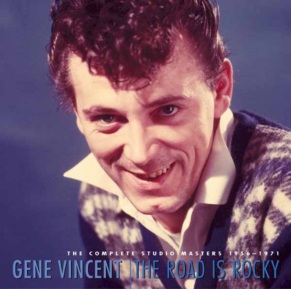 Gene Vincent - The Road Is Rocky, 1956-1971 (8Cd) - Rock/Pop - CDB