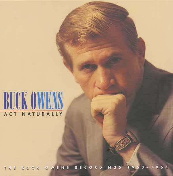 Buck Owens - Act Naturally (5Cd) - Country/Folk - 5CD