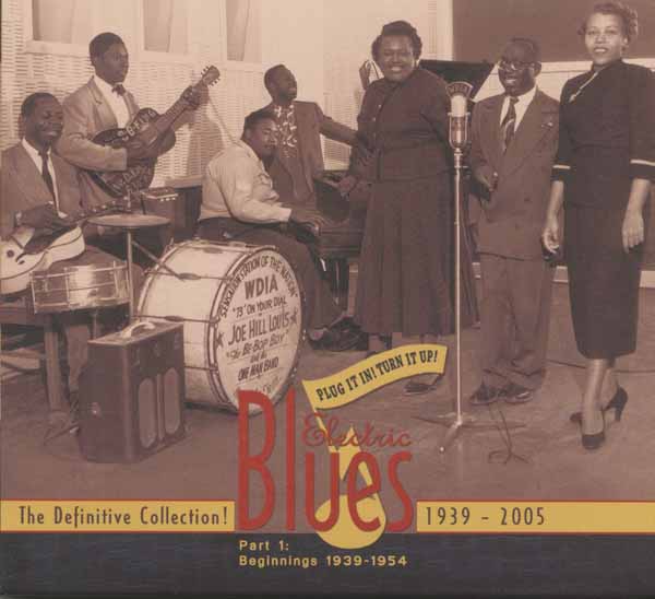 Various Artists - Electric Blues, Vol. 1 (English) (3Cd) - Blues - 3CD